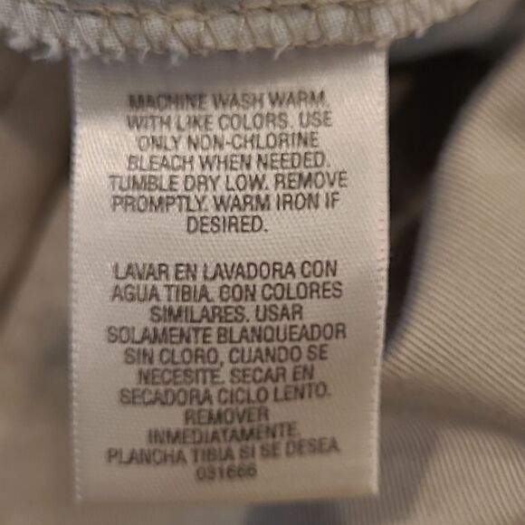 St. John's Bay stretch  sz 16 tall khaki pants - Picture 11 of 11